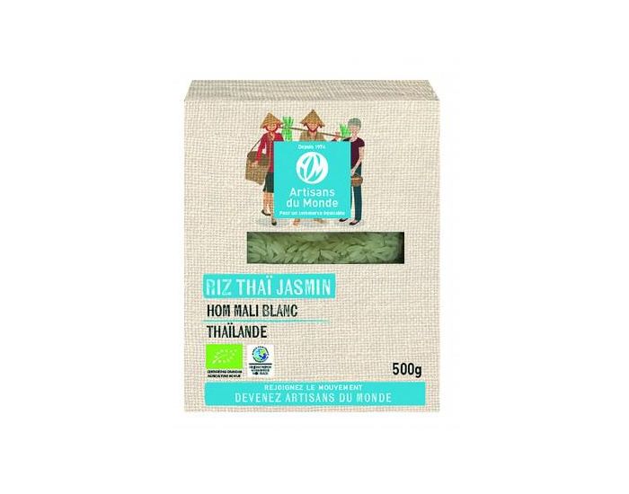 ARTISANS DU MONDE Riz Tha� Jasmin Blanc HOM MALI Bio & Equitable (4)