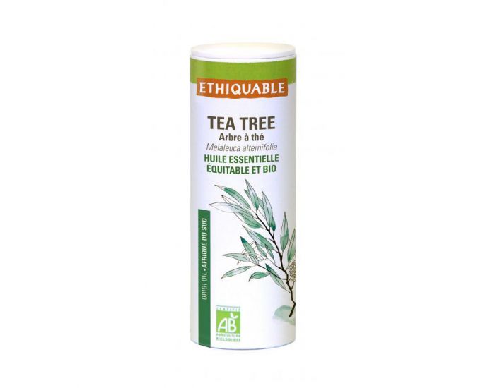 ETHIQUABLE Tea Tree - Huile Essentielle Bio & Equitable - 10 ml (1)