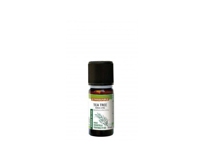 ETHIQUABLE Tea Tree - Huile Essentielle Bio & Equitable - 10 ml (6)