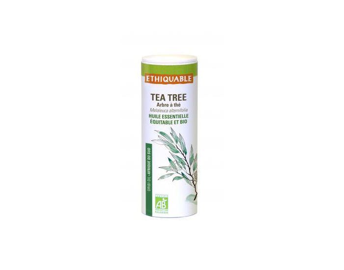 ETHIQUABLE Tea Tree - Huile Essentielle Bio & Equitable - 10 ml (7)