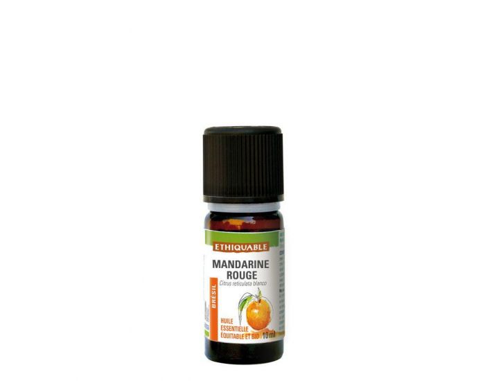 ETHIQUABLE Mandarine Rouge - Huile Essentielle Bio & Equitable - 10 ml (3)