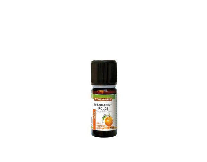 ETHIQUABLE Mandarine Rouge - Huile Essentielle Bio & Equitable - 10 ml (6)