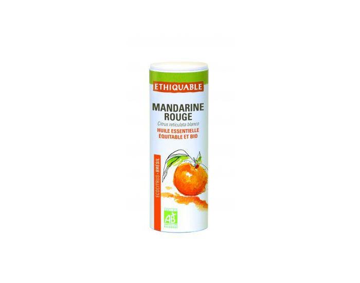 ETHIQUABLE Mandarine Rouge - Huile Essentielle Bio & Equitable - 10 ml (7)