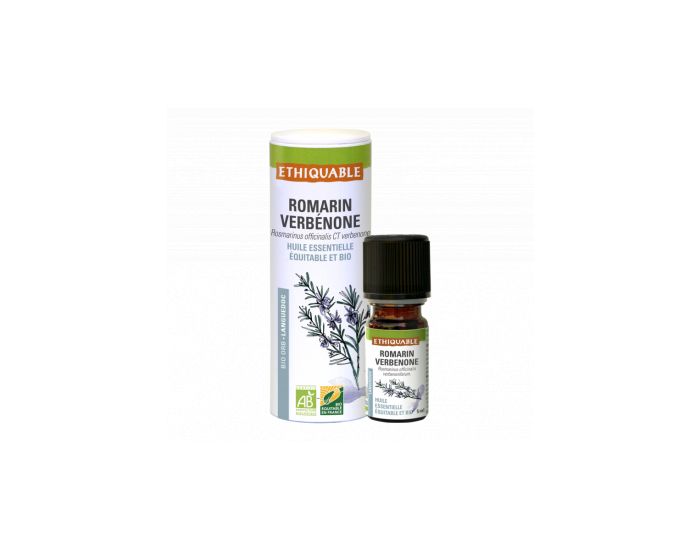 ETHIQUABLE Romarin Verbenone - Huile Essentielle Bio & Equitable - 5 ml (4)