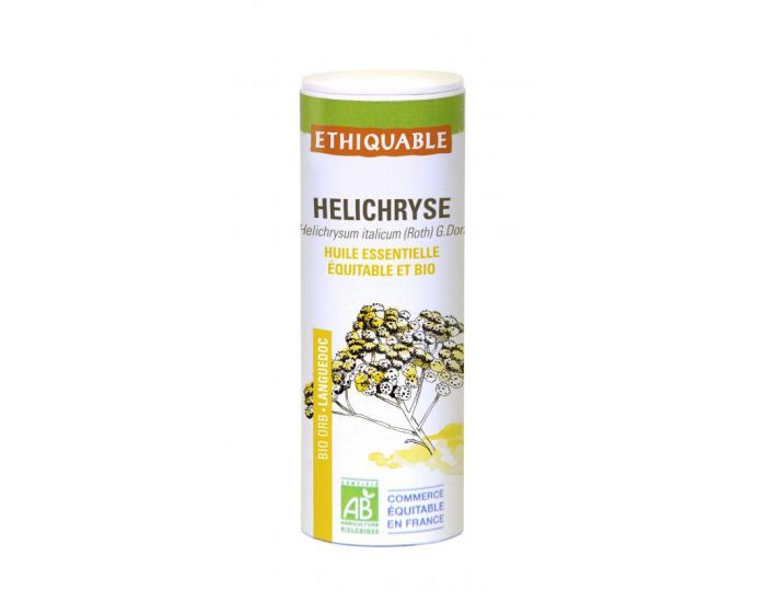 ETHIQUABLE Helichryse - Huile Essentielle Bio & Equitable - 5 ml (1)