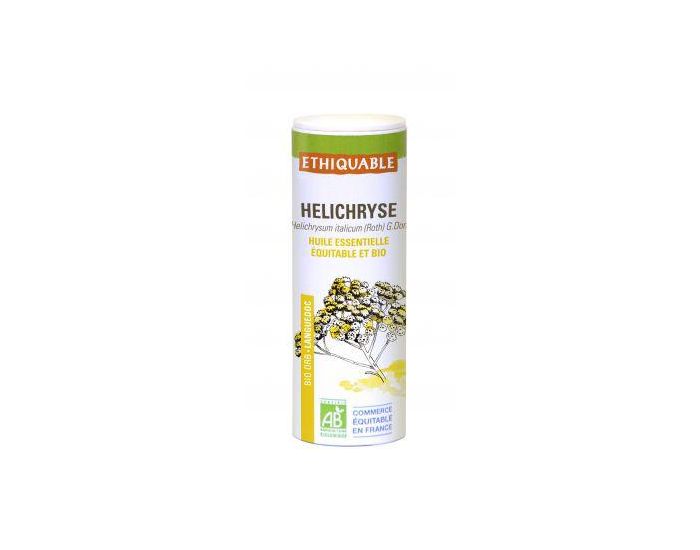 ETHIQUABLE Helichryse - Huile Essentielle Bio & Equitable - 5 ml (7)