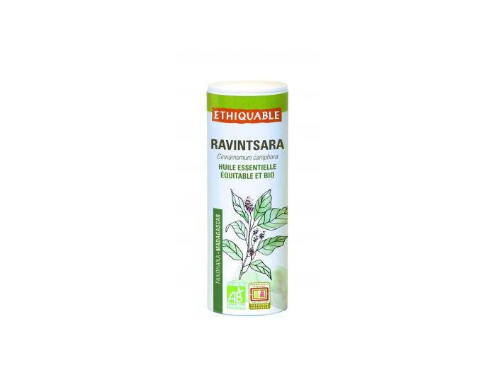 ETHIQUABLE Ravintsara - Huile Essentielle Bio & Equitable - 10 ml (7)