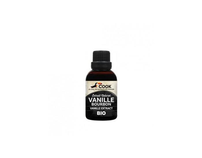 COOK Extrait Vanille Bourbon Bio et Equitable - 40 mL (2)