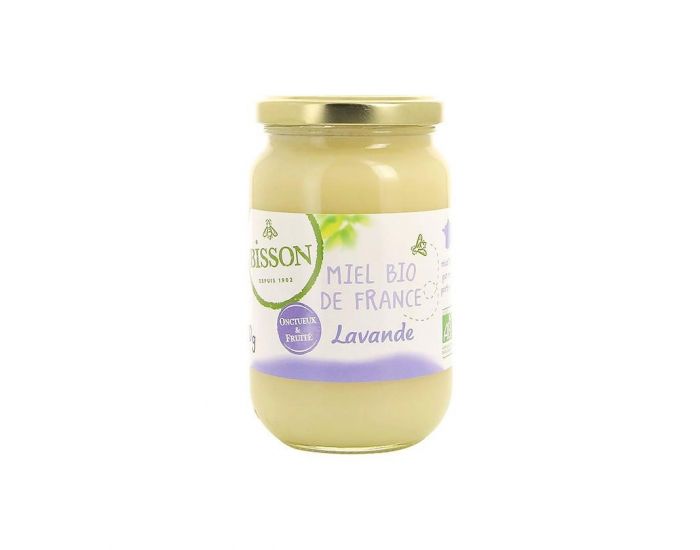 BISSON Miel de Lavande bio de France - 500 g (1)