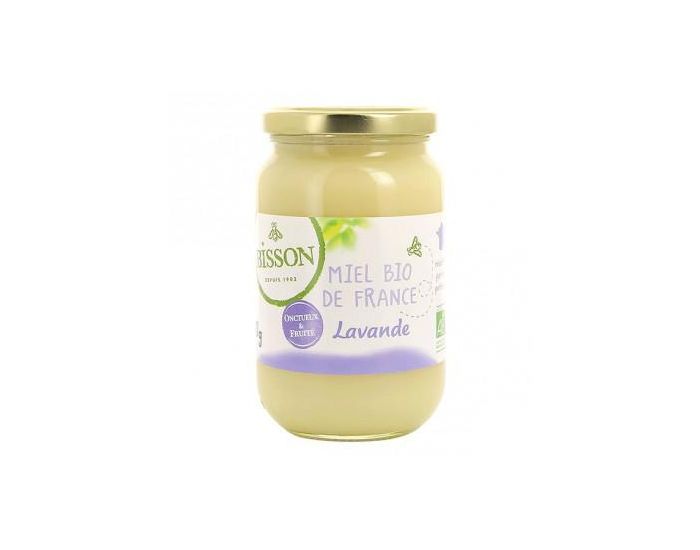 BISSON Miel de Lavande bio de France - 500 g (4)
