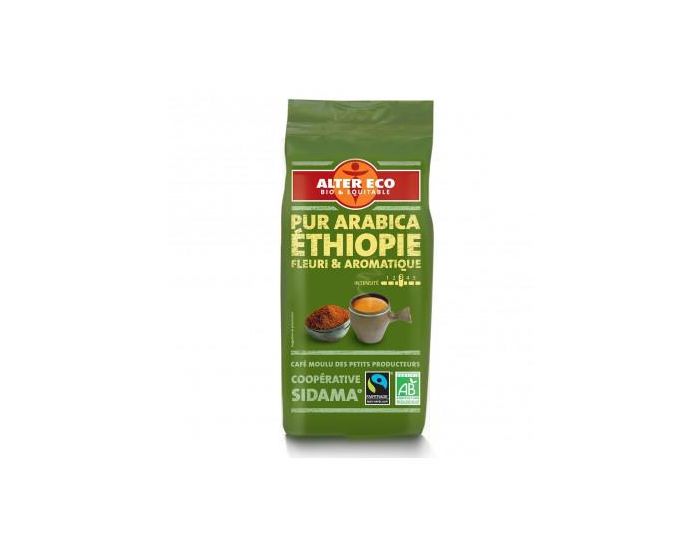 ALTER ECO Caf Ethiopie Pur Arabica Bio et Equitable - 260 g (2)