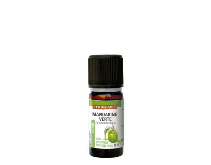 ETHIQUABLE Mandarine Verte - Huile Essentielle Bio & Equitable - 10 ml (3)