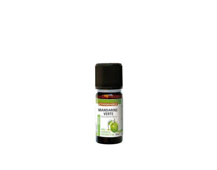 ETHIQUABLE Mandarine Verte - Huile Essentielle Bio & Equitable - 10 ml (6)