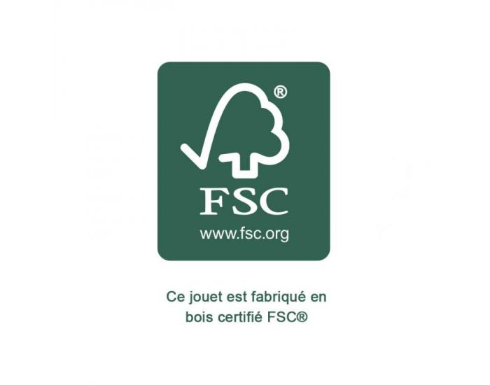 TOOKY TOY Puzzle en Bois Les Dinosaures - 7 Pi�ces - D�s 12 mois (1)