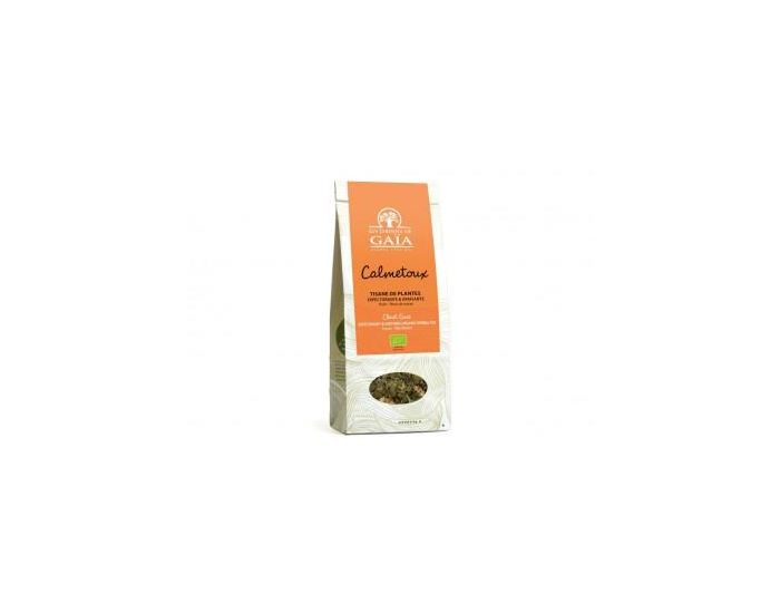 LES JARDINS DE GAIA Calmetoux Tisane de Plantes Expectorante & Apaisante bio - 50 g (2)