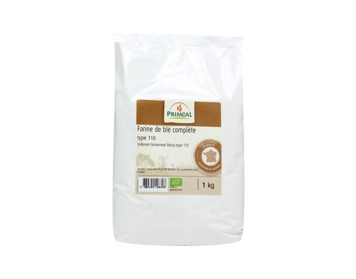 PRIMéAL Farine de blé T110 - 1 kg (6)