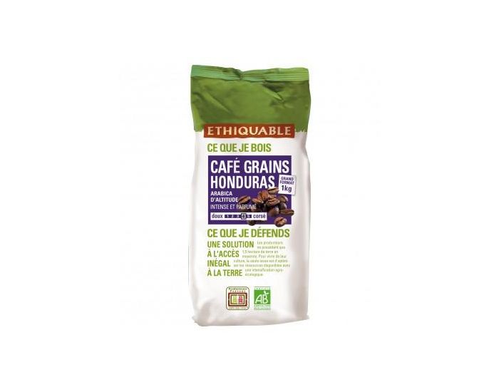 ETHIQUABLE Caf Honduras Grains Bio & Equitable - 1 kg (12)