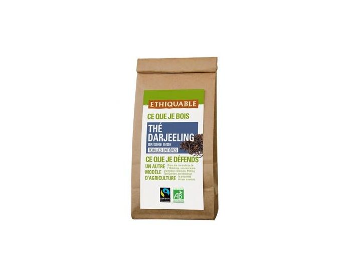 ETHIQUABLE Th� Darjeeling feuilles Enti�res Bio & Equitable - 100 g (2)