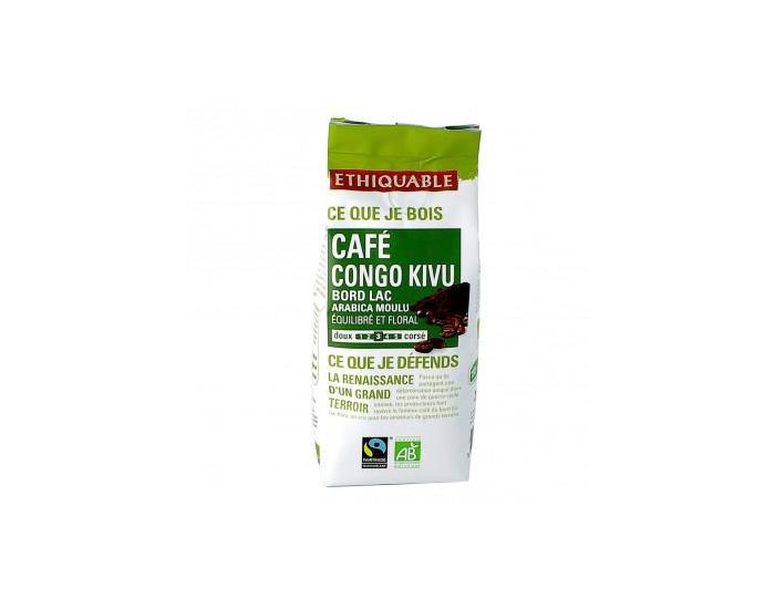ETHIQUABLE Caf Congo Moulu Bio & Equitable - 250 g (3)