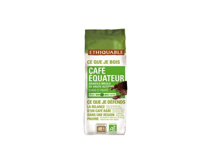 ETHIQUABLE Caf� �quateur Moulu Bio & Equitable - 250 g (3)