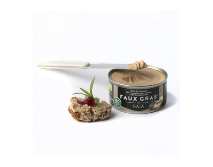 GAIA Faux Gras de Gaia Bio et Sans Huile de Palme - 125 g (1)