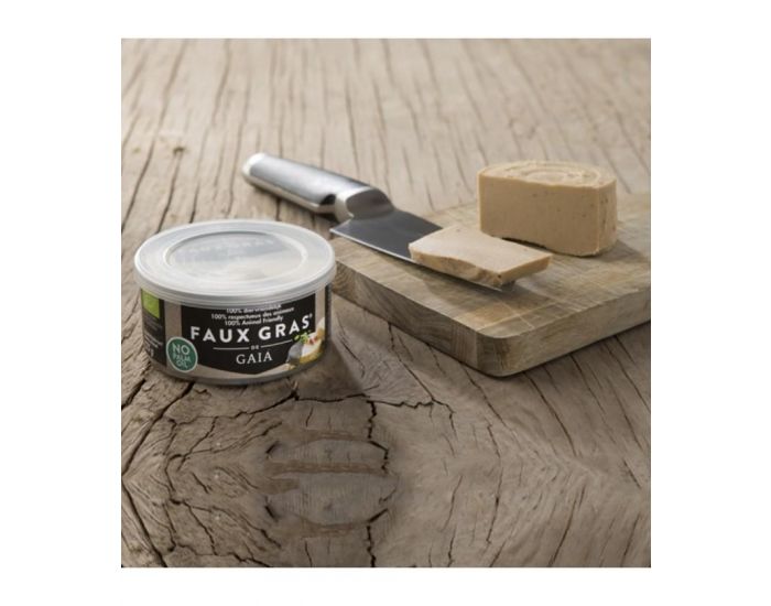 GAIA Faux Gras de Gaia Bio et Sans Huile de Palme - 125 g (11)