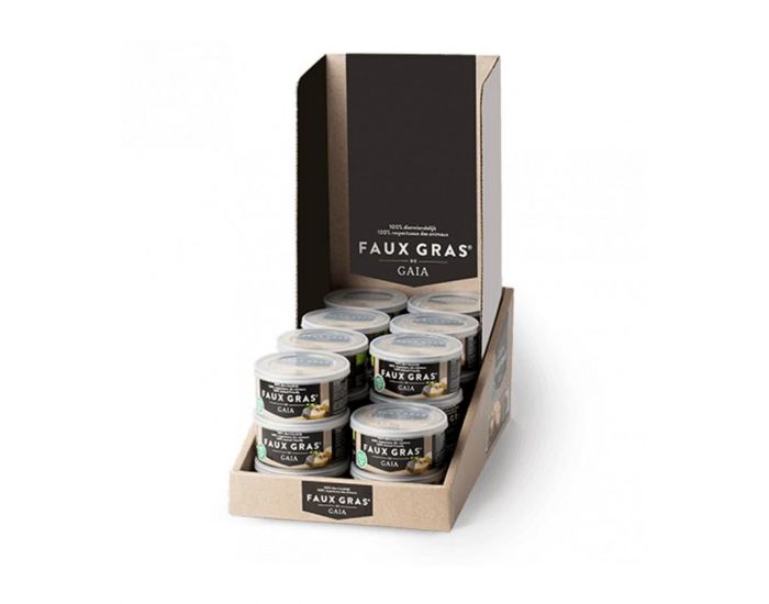 GAIA Faux Gras de Gaia Bio et Sans Huile de Palme - 125 g (3)