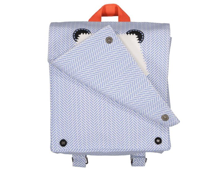 COQ EN P�TE Sac � Dos en Coton Bio - Panda (4)