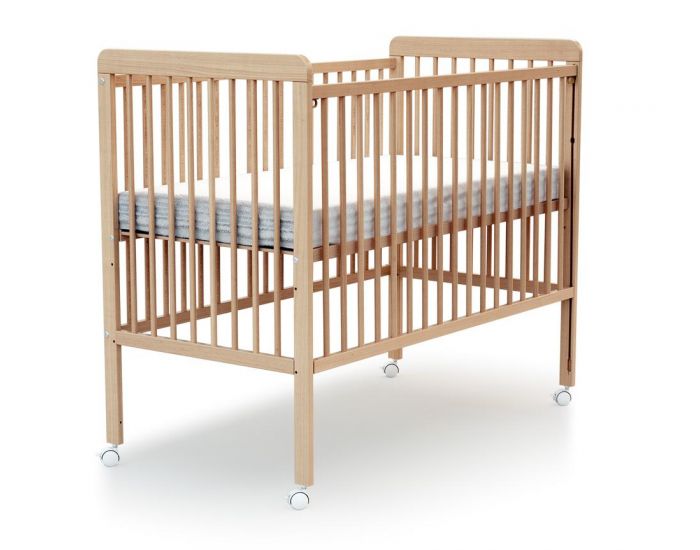 AT4 - Lit b�b� coulissant ESSENTIEL - 60x120 cm (1)