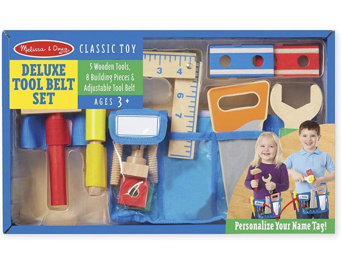 MELISSA & DOUG Ceinture Porte Outils Bricoleur - D�s 3 ans (2)