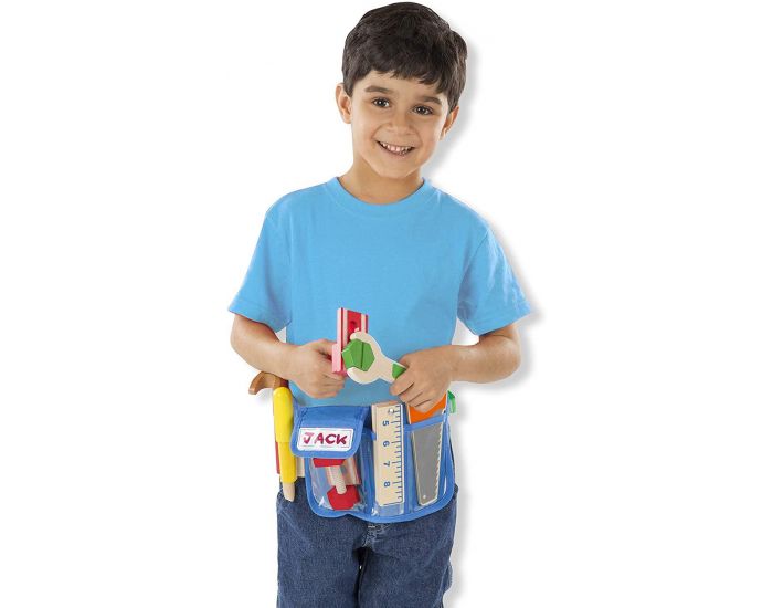 MELISSA & DOUG Ceinture Porte Outils Bricoleur - D�s 3 ans (3)
