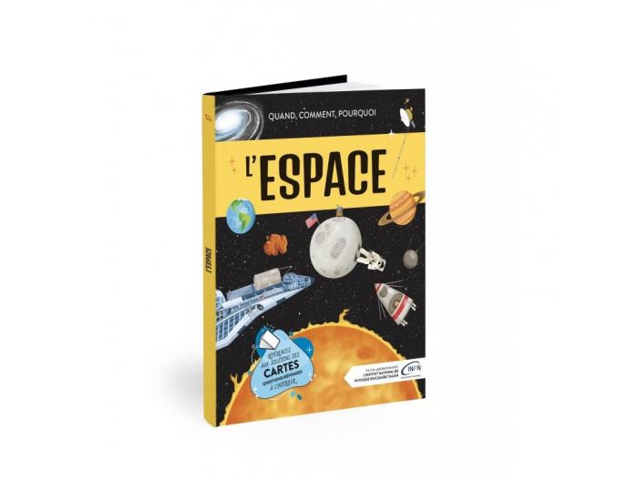 SASSI JUNIOR Mga Atlas de l'Espace - Ds 6 ans (1)