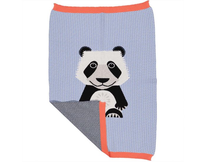 COQ EN P�TE Couverture en Coton Bio - 75x105 cm (1)