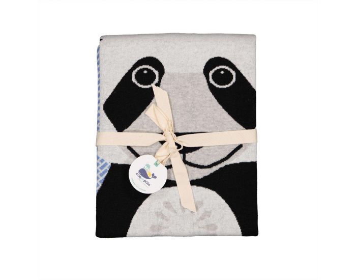 COQ EN P�TE Couverture en Coton Bio - 75x105 cm (2)