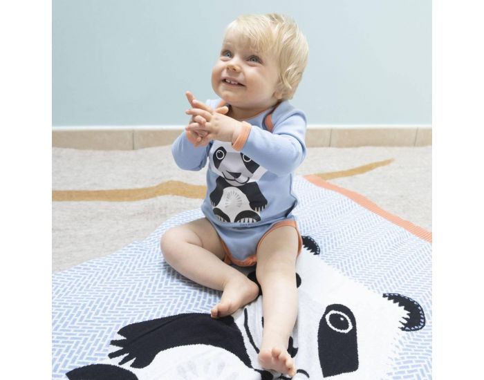 COQ EN P�TE Couverture en Coton Bio - 75x105 cm (3)