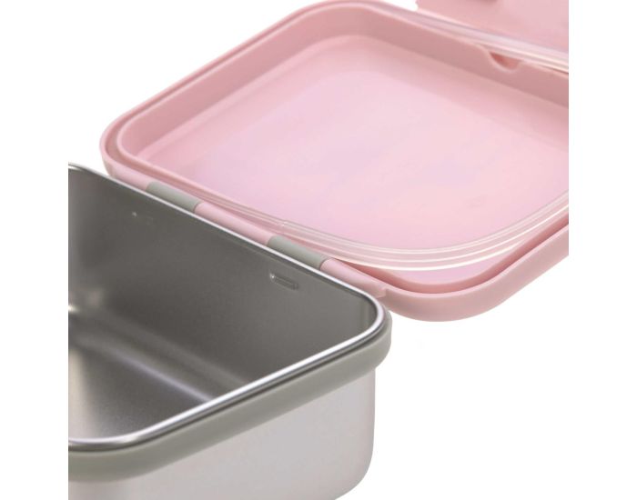 LASSIG Bo�te � go�ter en inox - Safari Girafe (2)