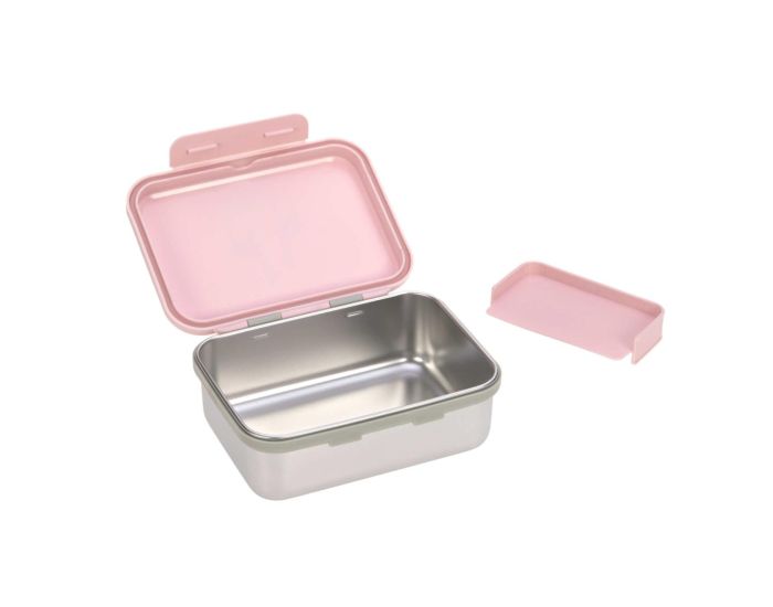 LASSIG Bo�te � go�ter en inox - Safari Girafe (4)