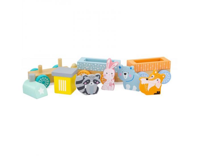ULYSSE Le petit train de la for�t - D�s 1 an (1)