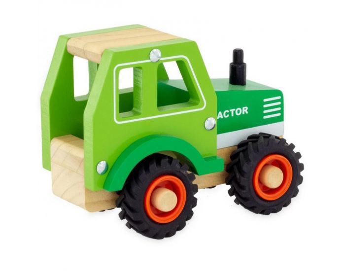 ULYSSE Mon Petit Tracteur Vert - Ds 1 an (1)