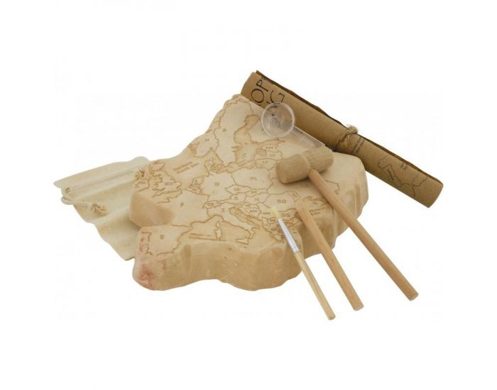 ULYSSE Kit G�ologie - A la recherche des pierres - D�s 6 ans (1)