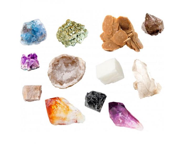 ULYSSE Kit G�ologie - A la recherche des pierres - D�s 6 ans (2)