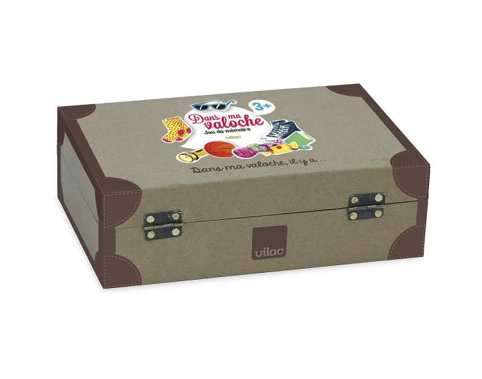 VILAC Jeu de M�moire Dans Ma Valoche - D�s 4 ans  (1)