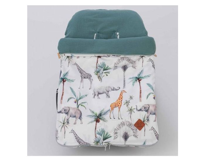 SEVIRA KIDS Chanceli�re Universelle en 100% Coton - Safari (1)