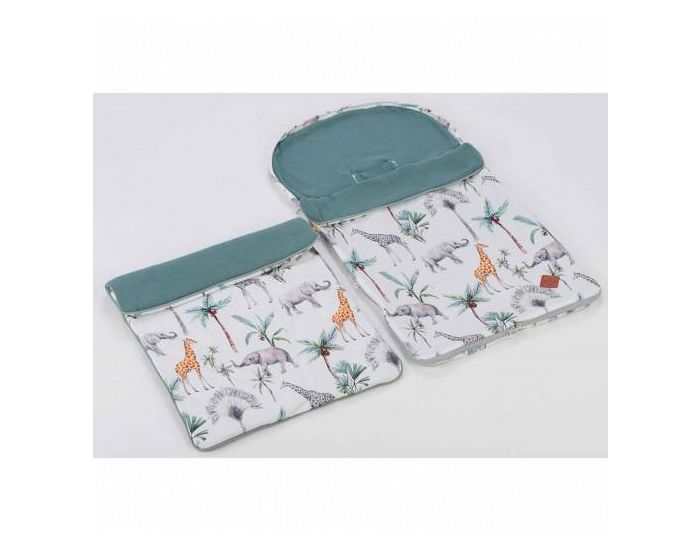 SEVIRA KIDS Chanceli�re Universelle en 100% Coton - Safari (5)