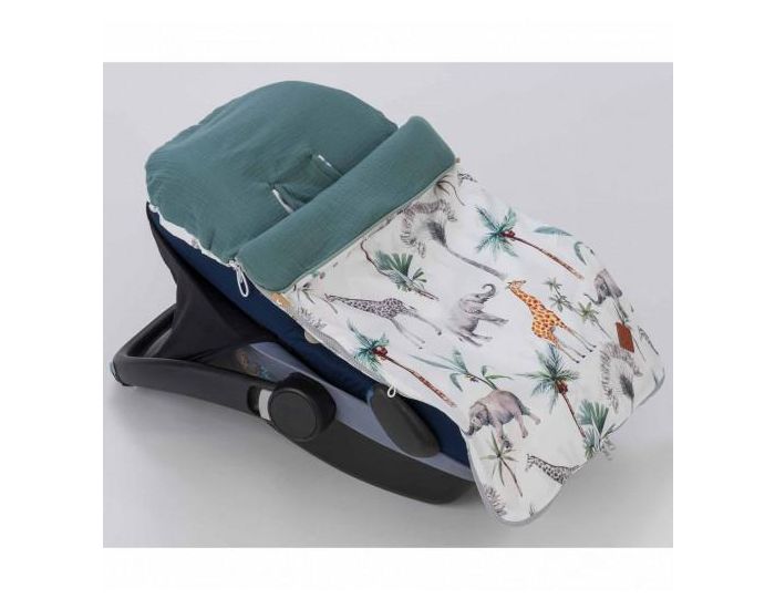 SEVIRA KIDS Chanceli�re Universelle en 100% Coton - Safari (7)