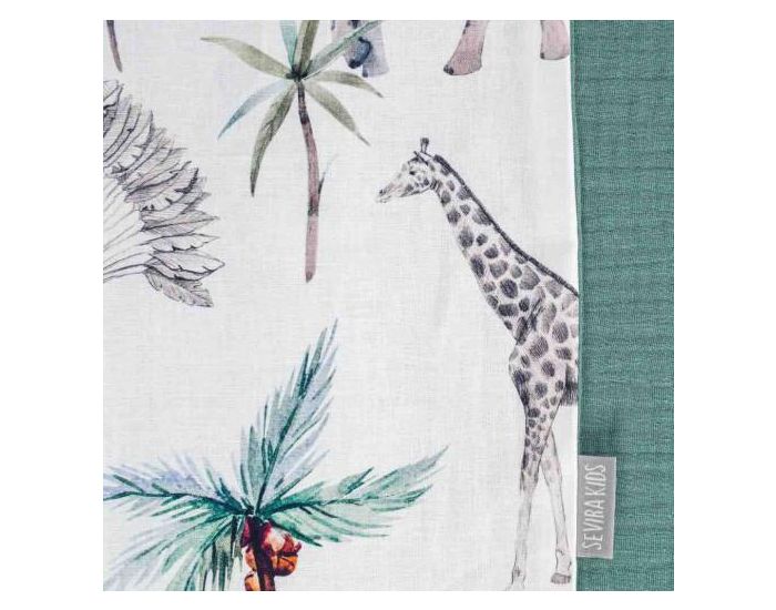 SEVIRA KIDS Chanceli�re Universelle en 100% Coton - Safari (8)