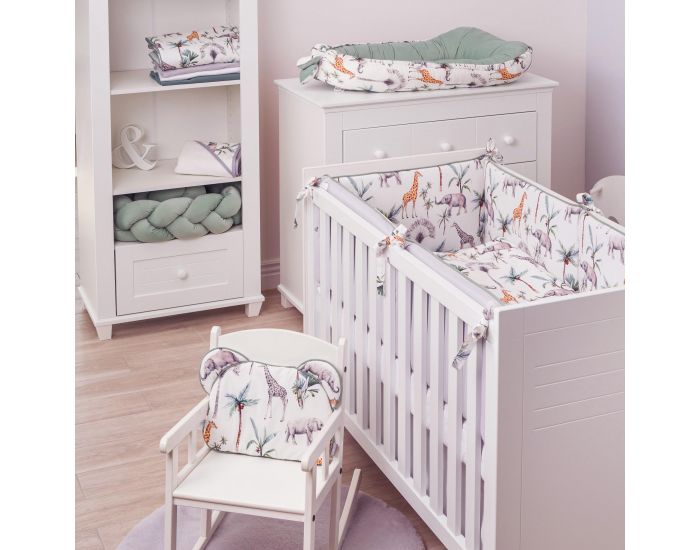 SEVIRA KIDS Maxi Lange en Bambou - Safari - 100 x 100 cm (7)