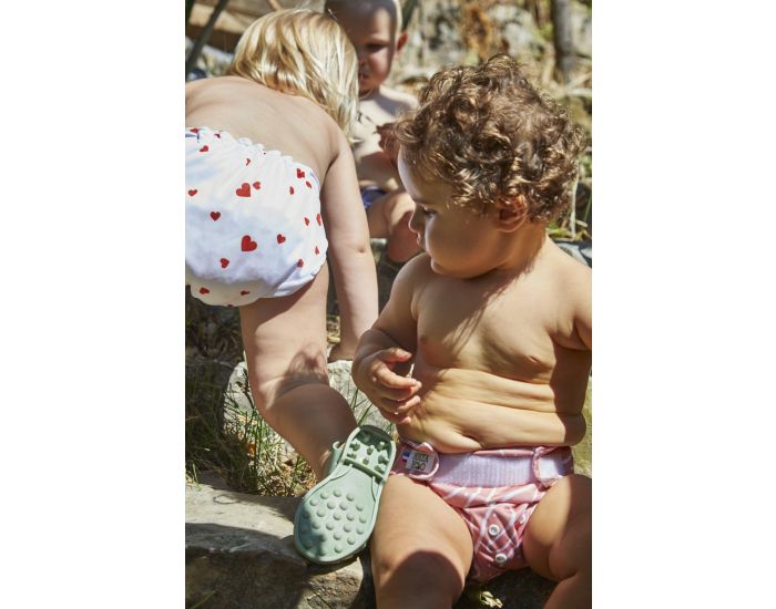 MAYA BOO Couche Lavable Evolutive - Mon Coeur (2)