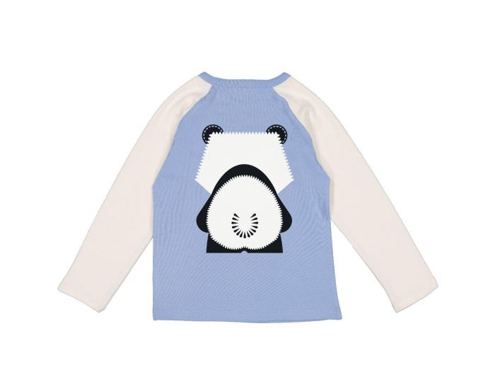 COQ EN PATE T-shirt en Coton Bio - Panda (1)