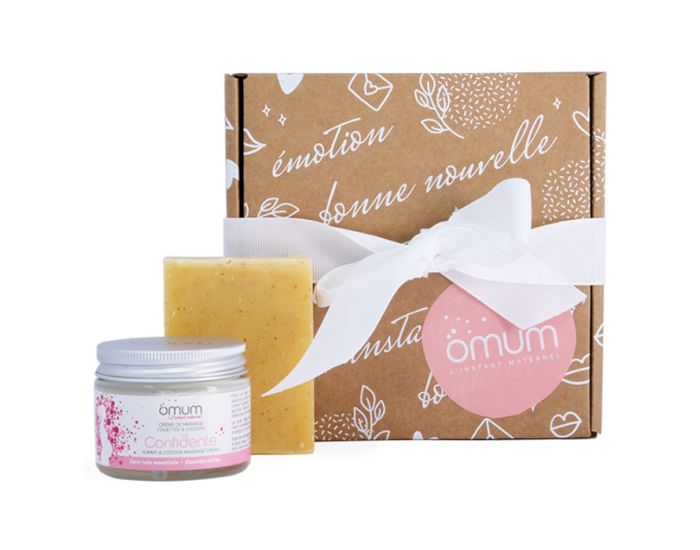 OMUM Coffret Bio - L'Instant C�lin pour Futures Mamans (1)